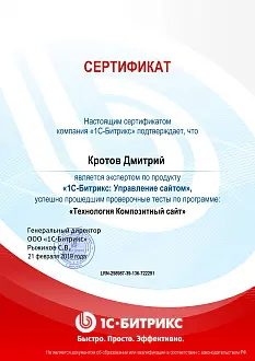 Технология композитный сайт